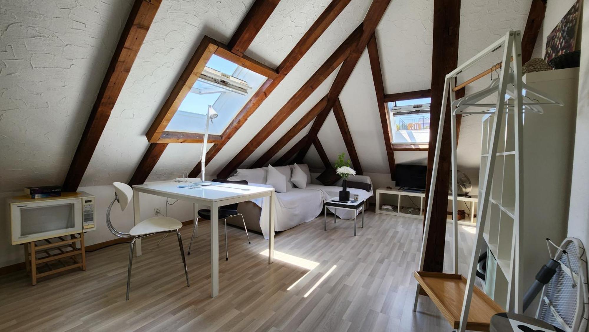 Trend Area Attic Seefeld 苏黎世 外观 照片